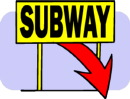 subway sign
